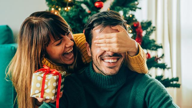 Christmas gift ideas man and woman Christmas